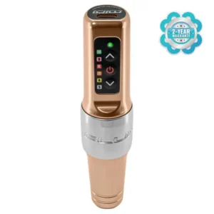 Microbeau Mini Wireless PMU Machine Champagne Gold 2.5 Stroke (2 Batteries Included)