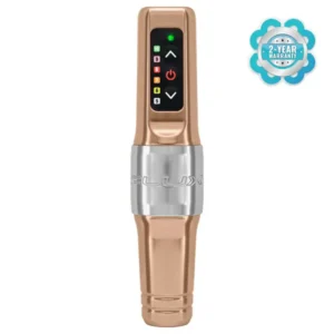 Microbeau Mini Wireless PMU Machine Champagne Gold 3.0 Stroke (2 Batteries Included)