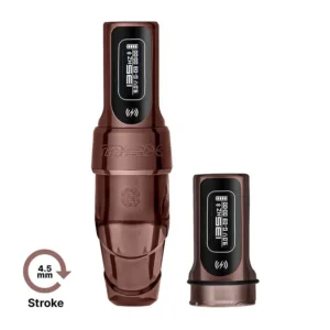 Microbeau Oudwood Brown 4.5 mm Stroke PMU Machine with Auxiliary Battery