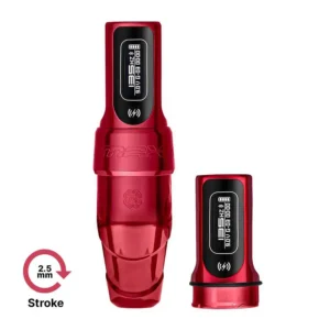 Microbeau Rouge Red 2.5 mm Stroke PMU Machine