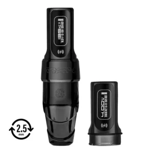 Microbeau Stealth Black 2.5mm Stroke PMU Machine (Extra PowerBolt II)