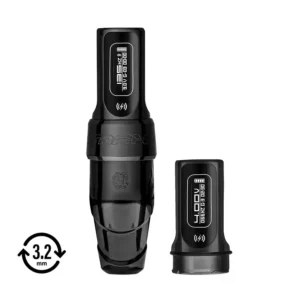 Microbeau Stealth Black 3.2mm Stroke PMU Machine (Extra PowerBolt II)
