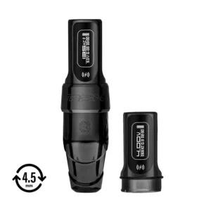 Microbeau Stealth Black 4.5mm Stroke PMU Machine (Extra PowerBolt II)