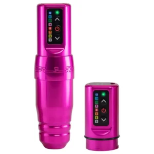 Microbeau PMU Machine Bubblegum Pink with Extra Battery