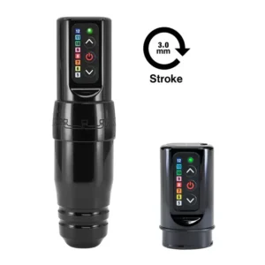 Microbeau PMU Machine Stealth Black with Extra Battery