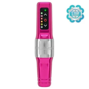 Microbeau Mini Wireless PMU Machine Bubblegum Pink 3.0 Stroke (2 Batteries Included)