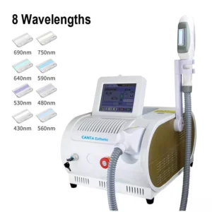 Canta Esthetic IPL OPT Laser Hair Removal Machine