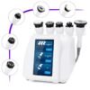 MYCHWAY New 360° Automatic Rotary RF Ultrasonic Cavitation Vacuum Body Slimming Machine