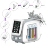 MYCHWAY Newest H2 O2 Hydro Dermabrasion Heat Water Plasma Skin Nano Facial Machine