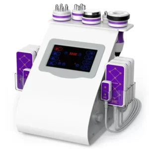 Unoisetion 6 in 1 Best Cavitation Machine for Home Use