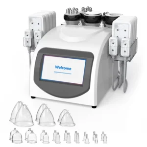 Unoisetion 8 in 1 Ultrasonic Cavitation Machine Skin Tightening Body Lifting for Startup Beauty Salons