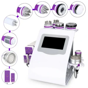 Unoisetion 9 in 1 Cavitation Machine Skin Tightening Body Shaping for Startup Beauty Salons