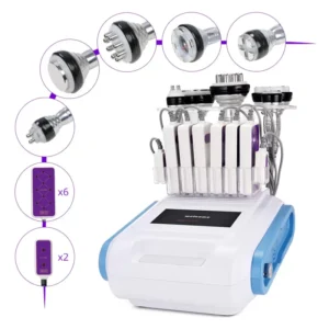 Unoisetion Cavitation Vacuum 3D Smart Rf 160mw Lipo Laser Slimming Salon Machine