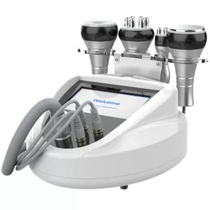 Unoisetion 4 in 1 Ultrasonic Cavitation Machine Body Shaping Skin Tightening for Home Use