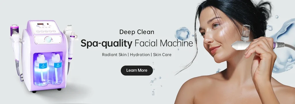 Facial machine