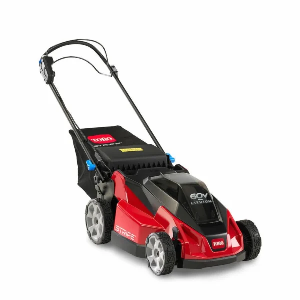 21 in. Stripe 60v Battery RWD, HW, Super Bagger (5.0ah) (21620)