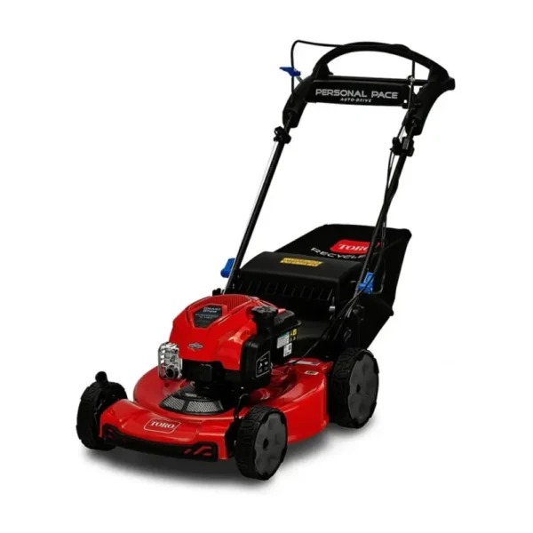 22 in. Personal Pace Auto-Drive Lawn Mower w/ SmartStow & Spin-Stop (21463)
