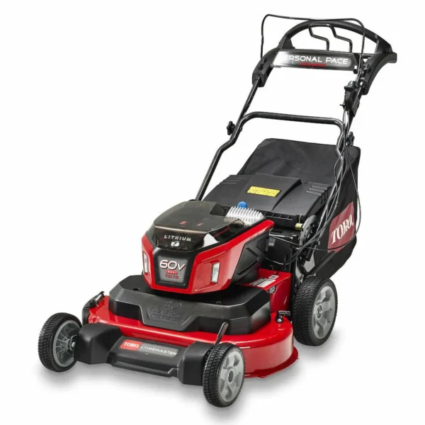 60V MAX 30 in. eTimeMaster Personal Pace Auto-Drive Battery-Powered Lawn Mower Model 21493