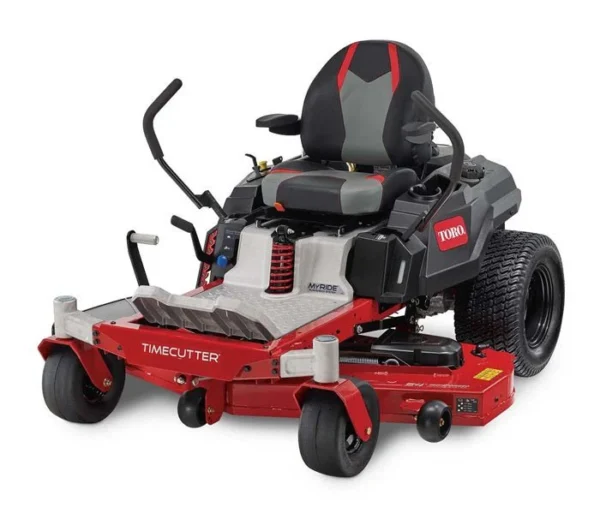 54 in. TimeCutter Zero Turn Mower w/ Fabricated Deck & MyRIDE Suspension (75754)