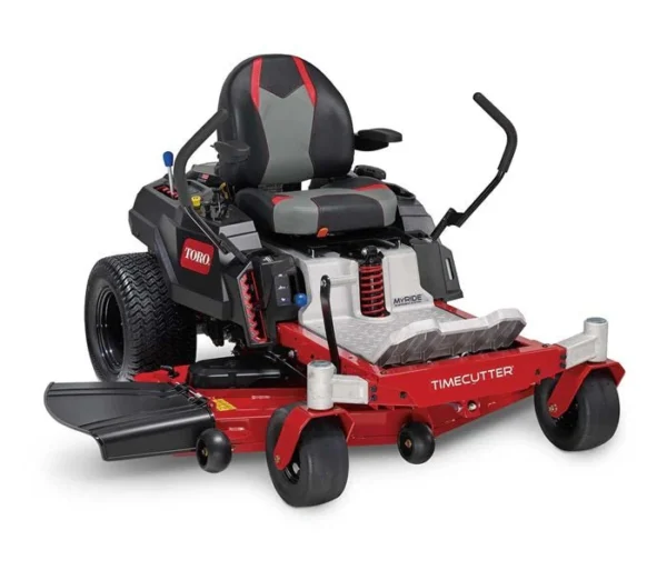 54 in. TimeCutter Zero Turn w/ Fabricated Deck & MyRIDE Suspension (75756)