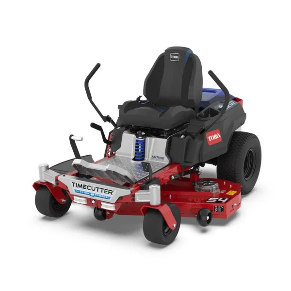 54 in. 60V MAX Battery-powered TimeCutter Zero Turn w/ 5x10ah, 1x4ah Batteries (75851)
