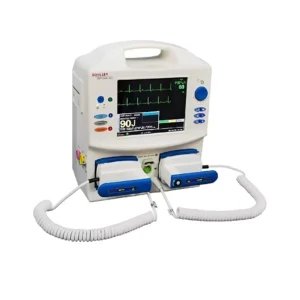 Schiller Defigard 400 Biphasic Defibrillator with recorder