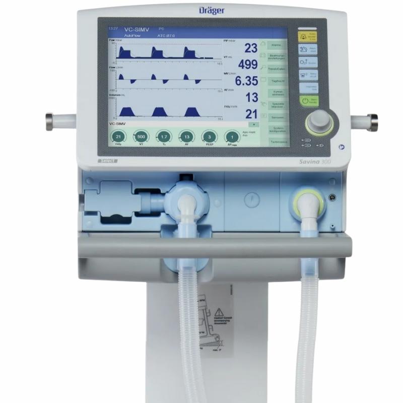 Drager Savina 300 ICU Ventilator - Image 2