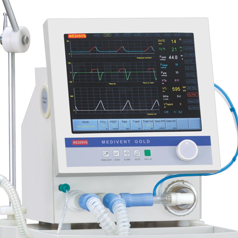 Medisys Medivent Gold Ventilator