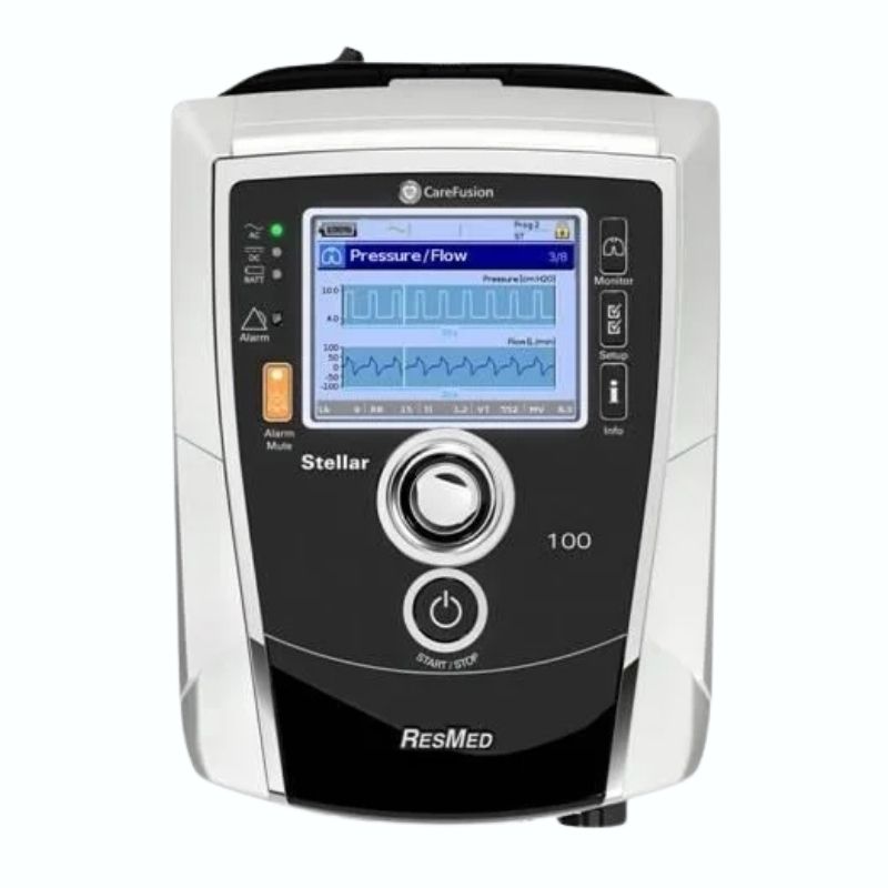 Resmed Stellar 100 Transport Ventilator Without Fio2