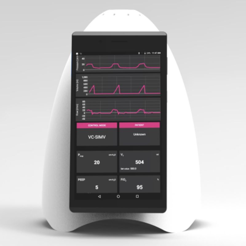 Agva Advanced Homecare and Hospital Ventilator