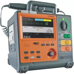 Allied Cardiasafe-II Defibrillator