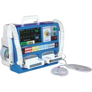 Trivitron iJiva Pro Biphasic Defibrillator